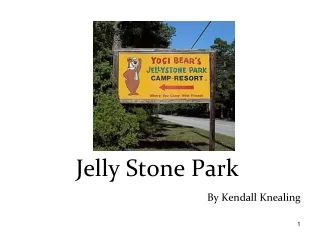 Jelly Stone Park