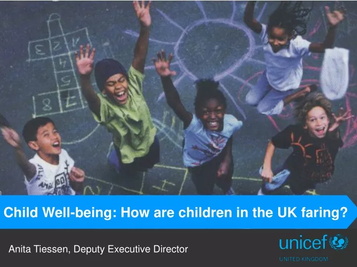 child well being how are children in the uk faring