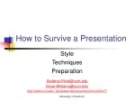 University of Vermont - slide 1