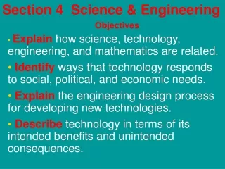 Section 4  Science &amp; Engineering