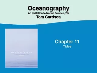 Chapter 11 Tides