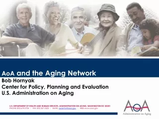 Aging Network Infrastructure for Core Home and Community-Based Services