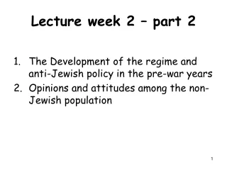 Lecture week 2 – part 2