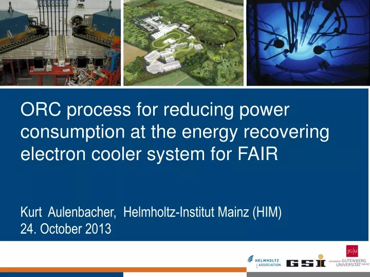 orc process for reducing power consumption