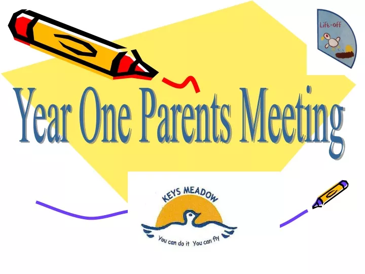 year one parents meeting