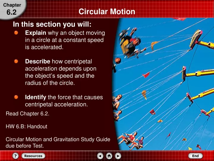 circular motion