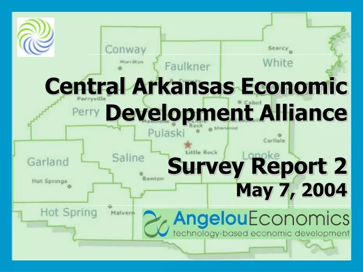 central arkansas economic development alliance