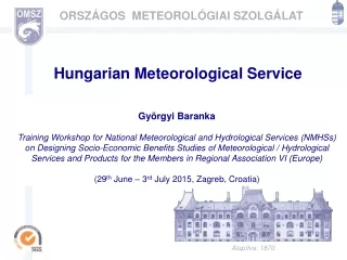 Hungarian Meteorological Service