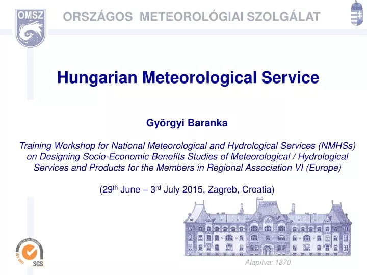hungarian meteorological service