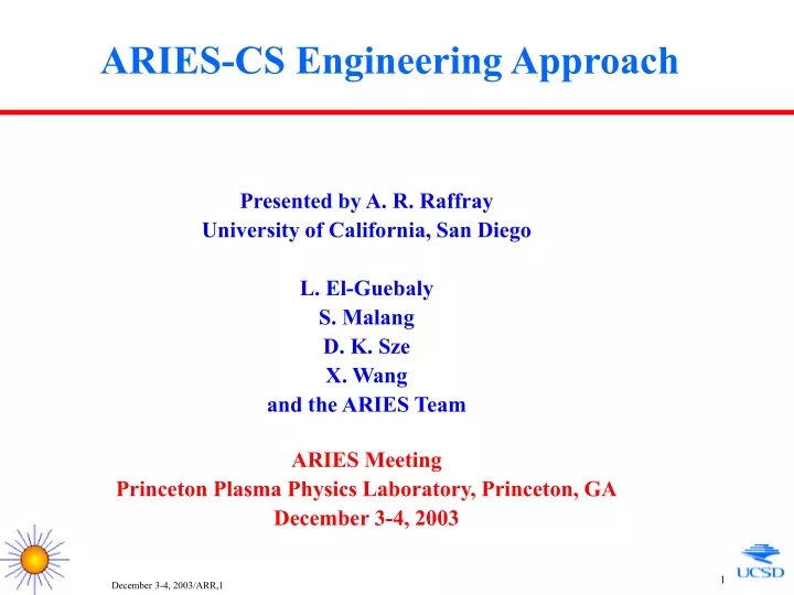 aries cs engineering approach
