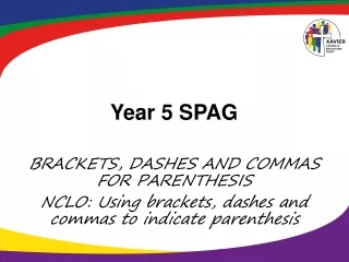 Year 5 SPAG