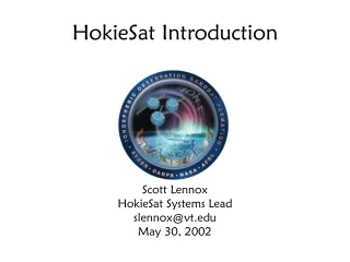 HokieSat Introduction