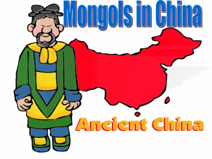 mongols in china