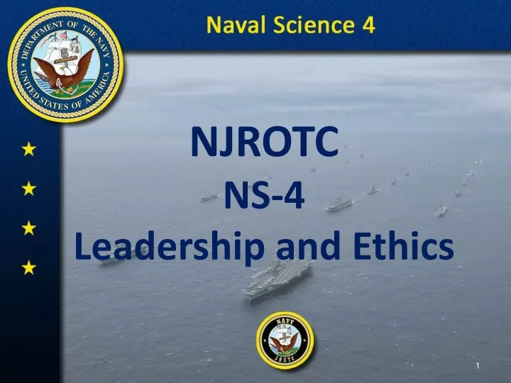 njrotc ns 4 leadership and ethics