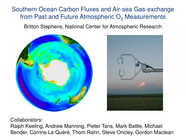 southern ocean carbon fluxes