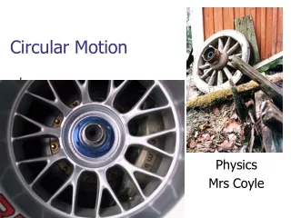 Circular Motion