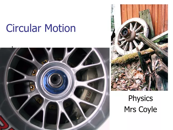 circular motion