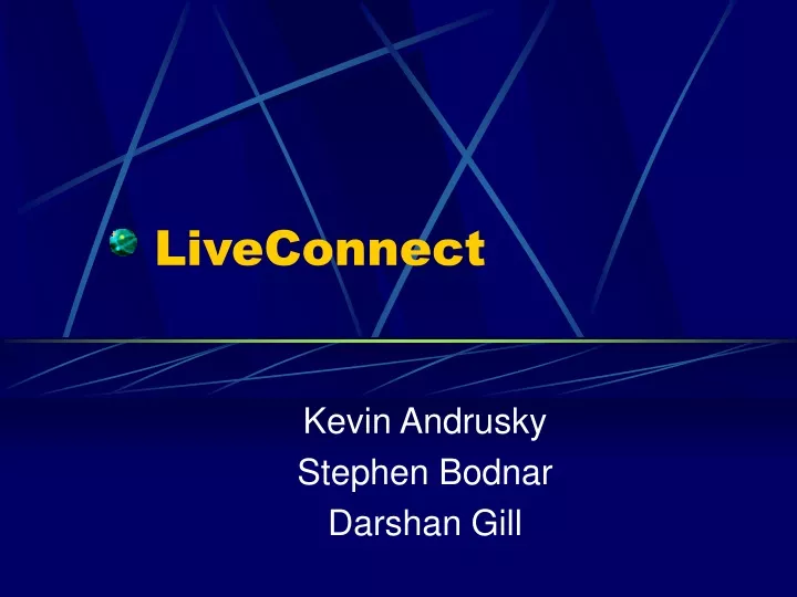 liveconnect