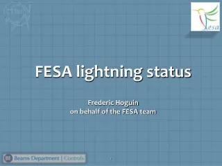 FESA lightning status