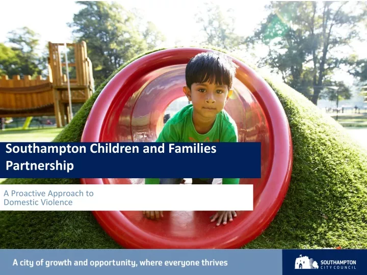 southampton children and families partnership