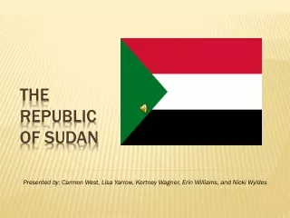 The Republic of Sudan