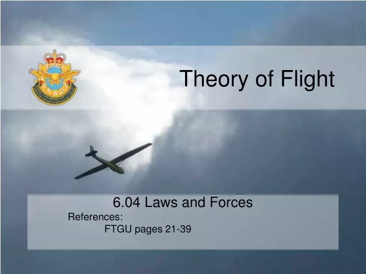 theory of flight