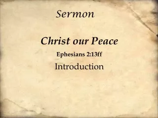 Sermon