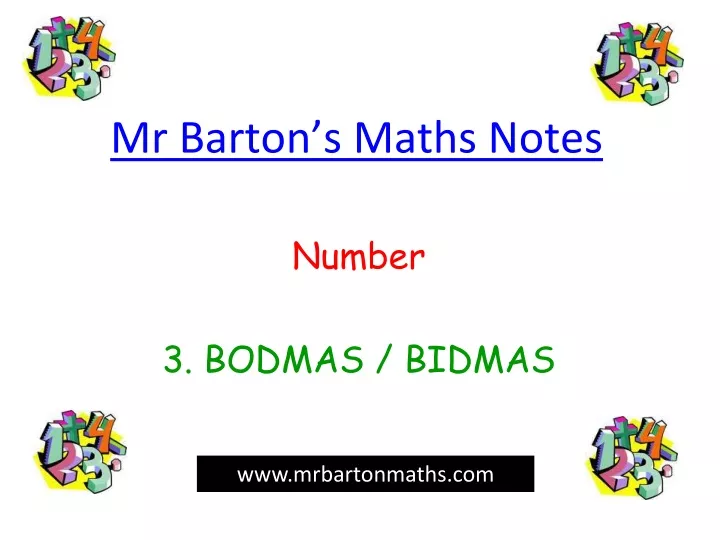 mr barton s maths notes