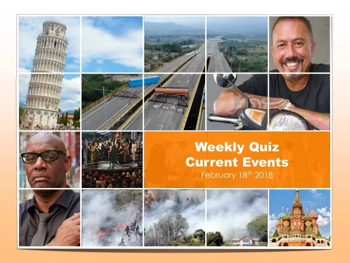 weekly quiz current events february 18 th 2018