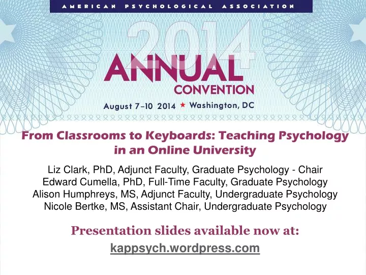from classrooms to keyboards teaching psychology