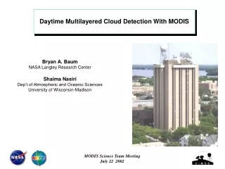 Daytime Multilayered Cloud Detection With MODIS