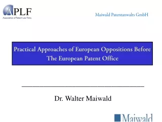 Maiwald Patentanwalts GmbH