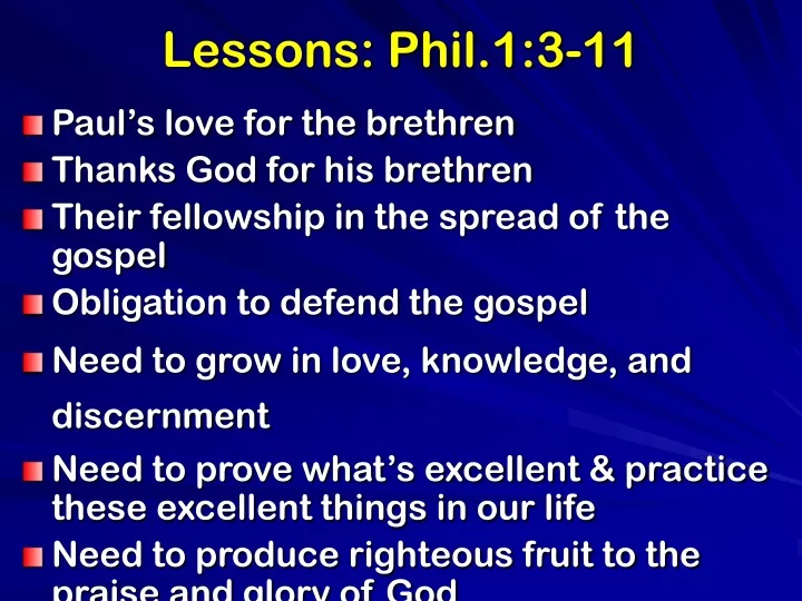 lessons phil 1 3 11