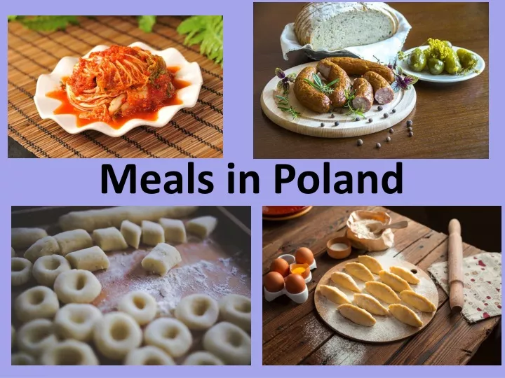 meals in poland