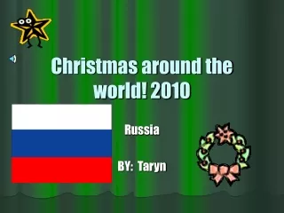Christmas around the world! 2010