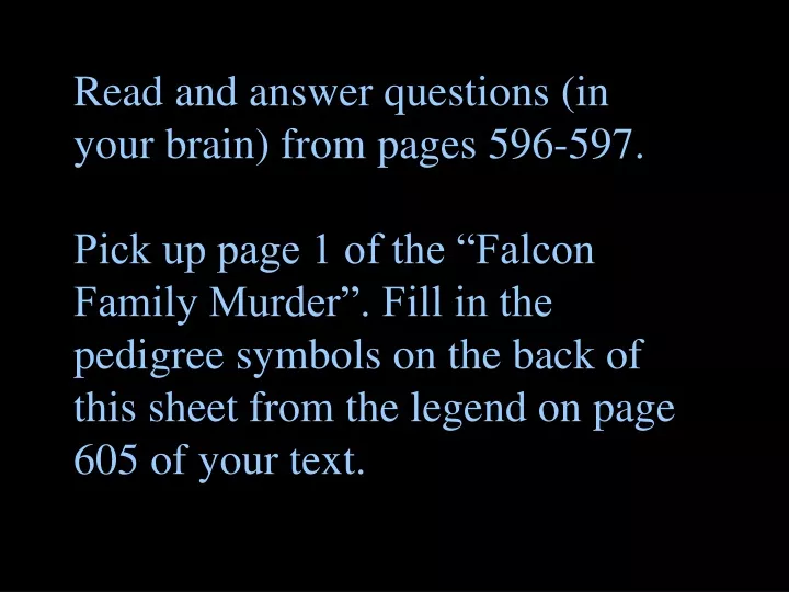 read and answer questions in your brain from
