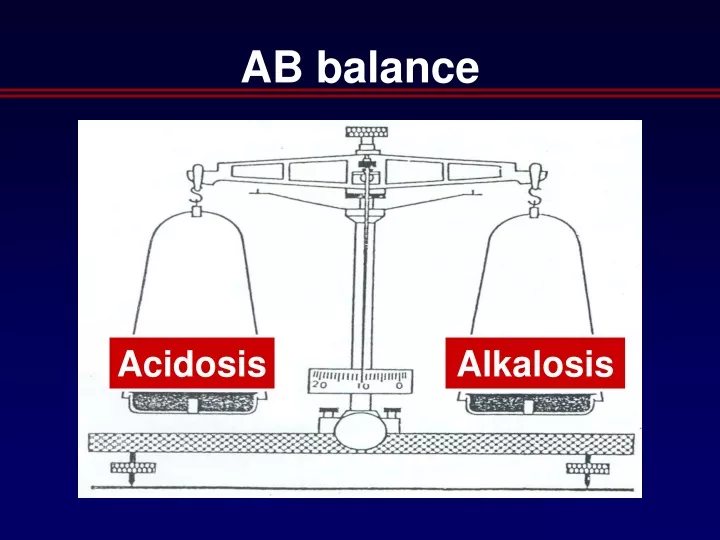 ab balance