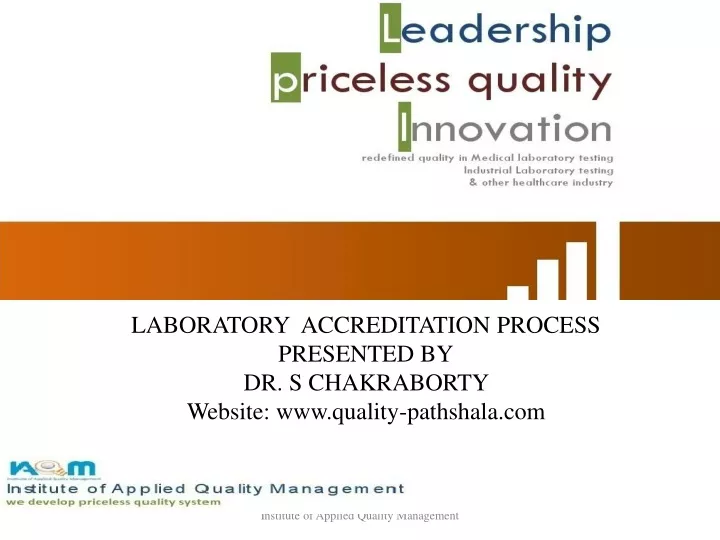 laboratory accreditation process presented