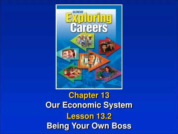 chapter 13 our economic system