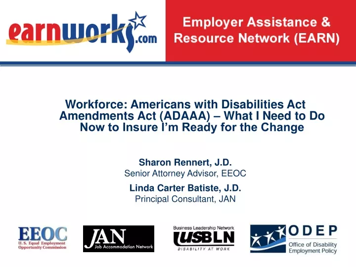 workforce americans with disabilities