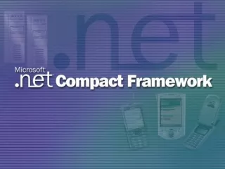 Visual Studio.NET and  .NET Compact Framework Application Development
