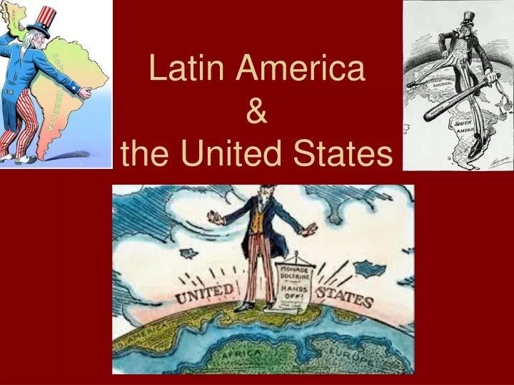 latin america the united states