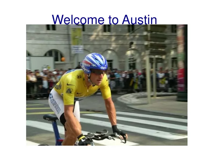 welcome to austin
