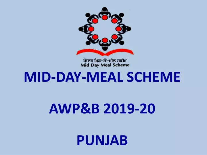 mid day meal scheme awp b 2019 20 punjab