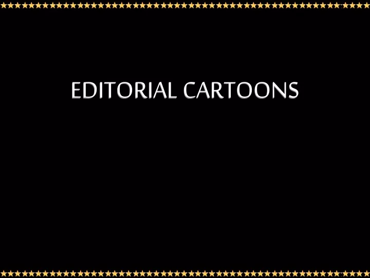 editorial cartoons