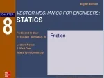 Dry Friction in Mechanical Systems - slide 1