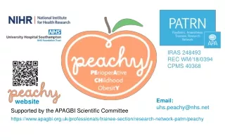 Supported by the APAGBI Scientific Committee