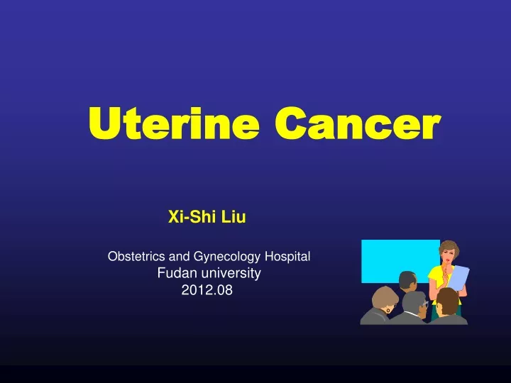 uterine cancer