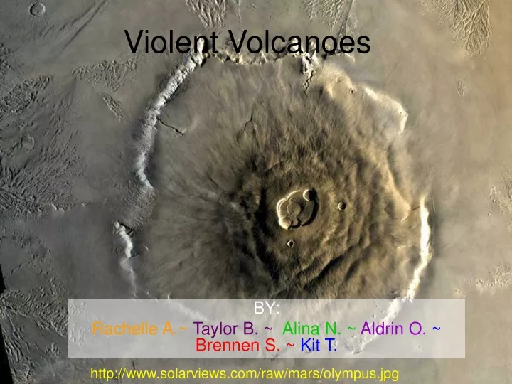 violent volcanoes