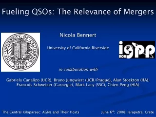 Fueling QSOs: The Relevance of Mergers